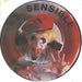 Captain Sensible Croydon UK 7" vinyl picture disc (7 inch picture disc single) CAPP3