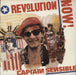 Captain Sensible Revolution Now! UK 7" vinyl single (7 inch record / 45) AM395