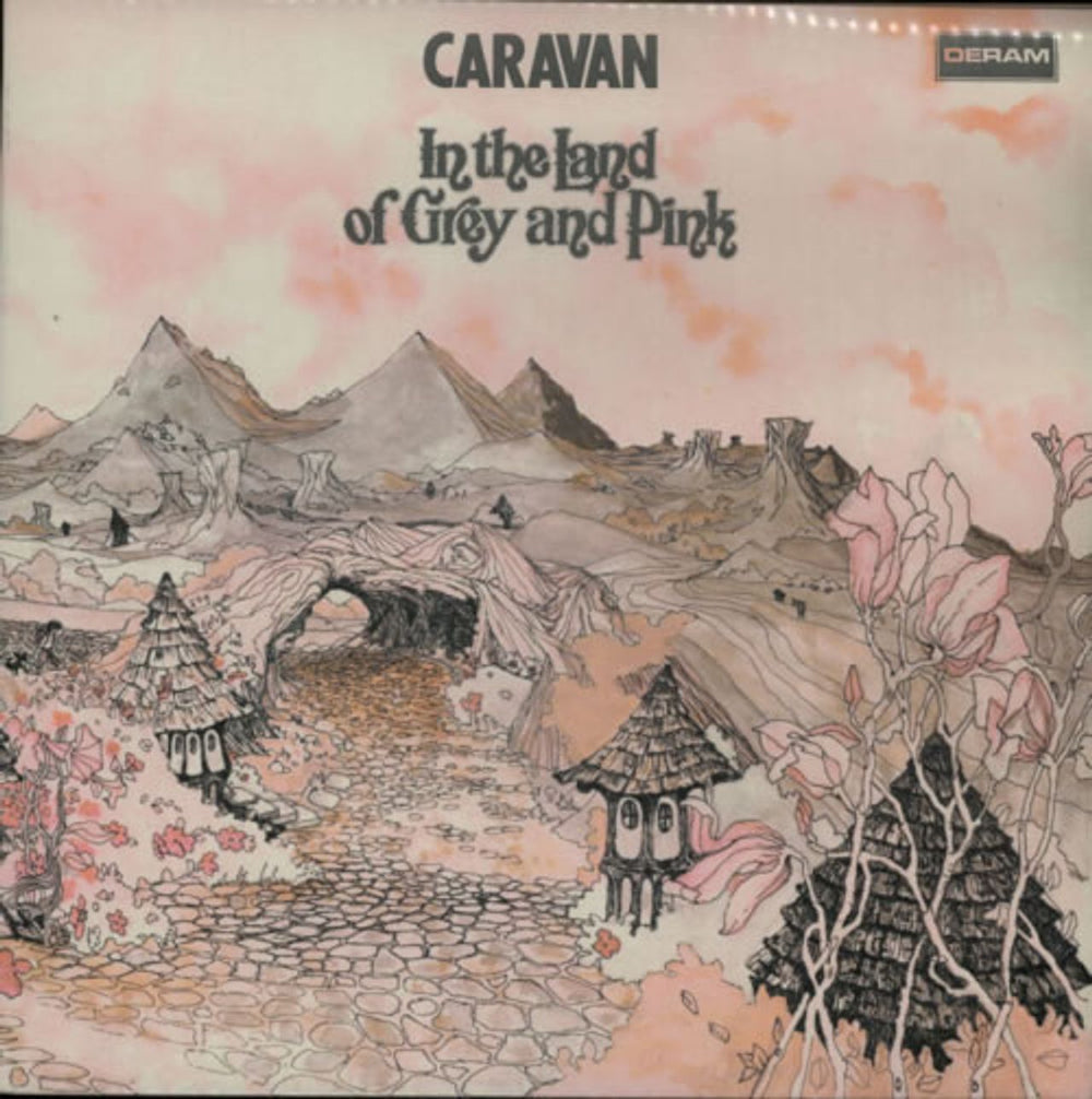 Caravan In The Land Of Grey And Pink - 2nd UK vinyl LP album (LP record) SDL-R1