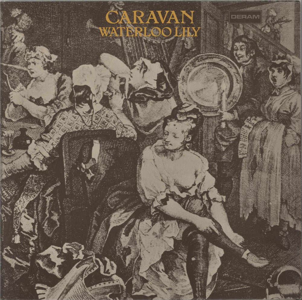 Caravan Waterloo Lily - 2nd UK vinyl LP album (LP record) SDL-R8