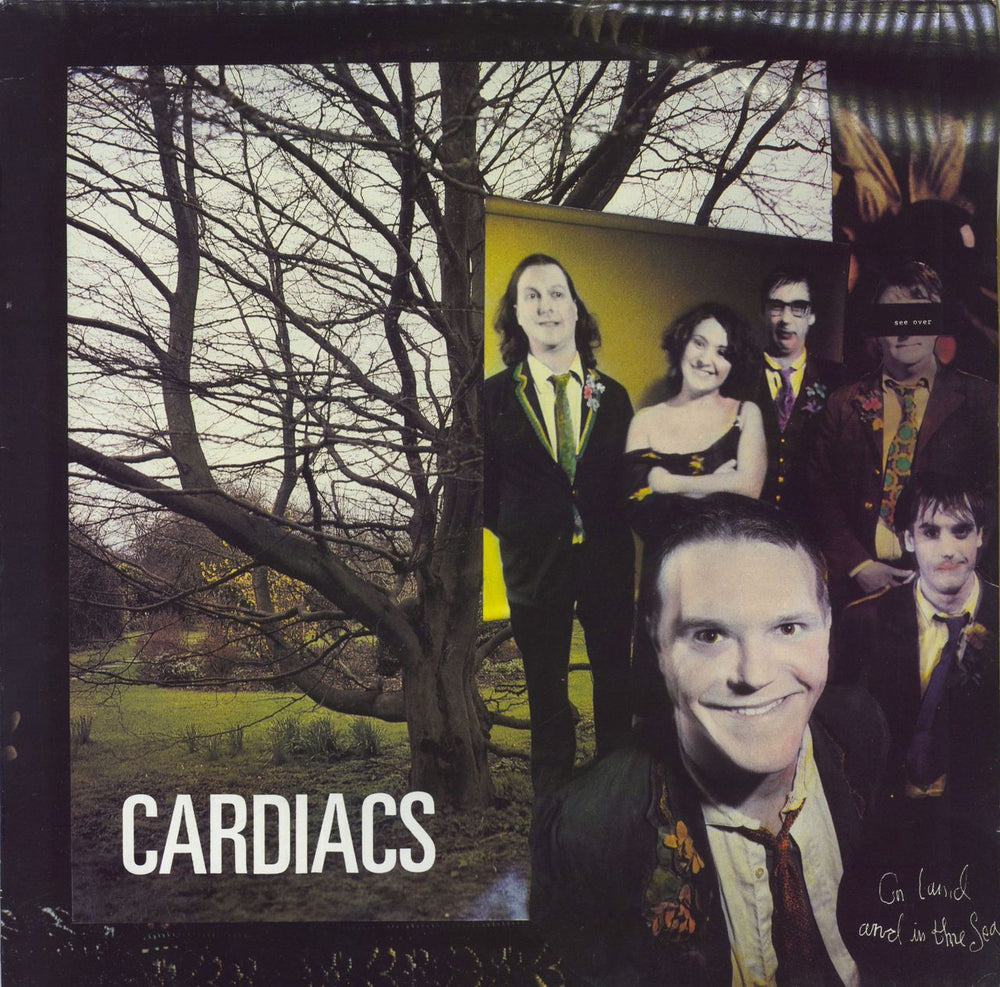 Cardiacs On Land And In The Sea - VG UK vinyl LP album (LP record) ALPHLP012