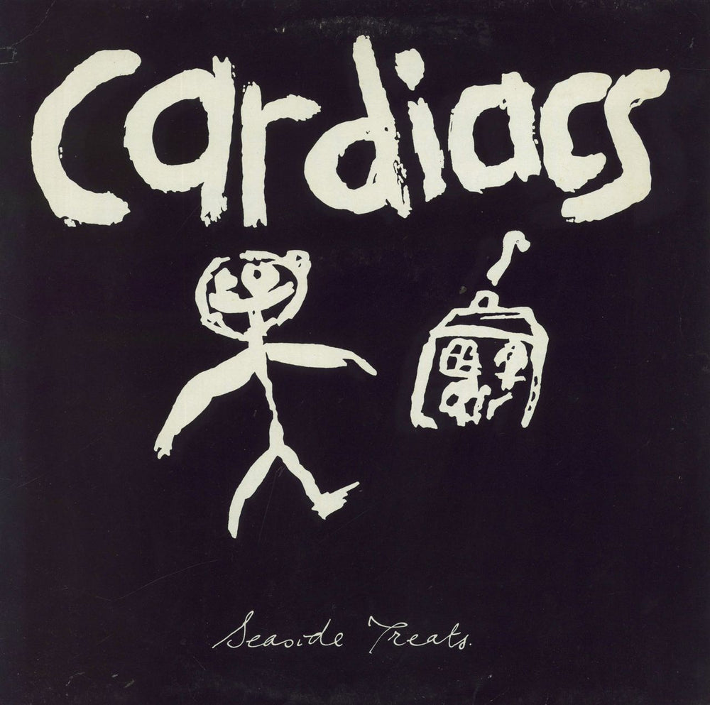 Cardiacs Seaside Treats EP - EX UK 12" vinyl single (12 inch record / Maxi-single) ALPH002