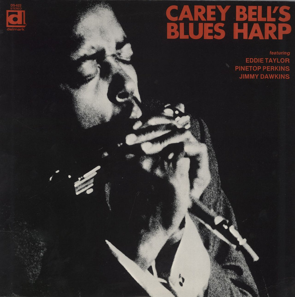 Carey Bell Carey Bell's Blues Harp US vinyl LP album (LP record) DS-622