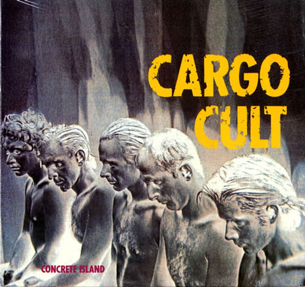 Cargo Cult Concrete Island US vinyl LP album (LP record) PA007