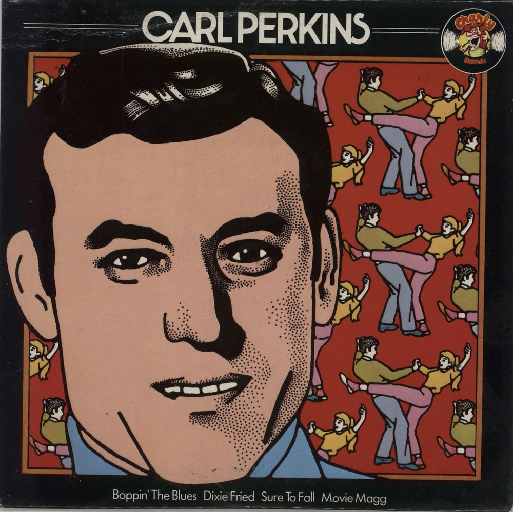 Carl Perkins (R&R) Carl Perkins EP UK 7" vinyl single (7 inch record / 45) CEP106