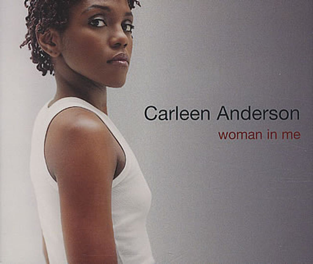 Carleen Anderson Woman In Me UK CD single (CD5 / 5") YRCD129