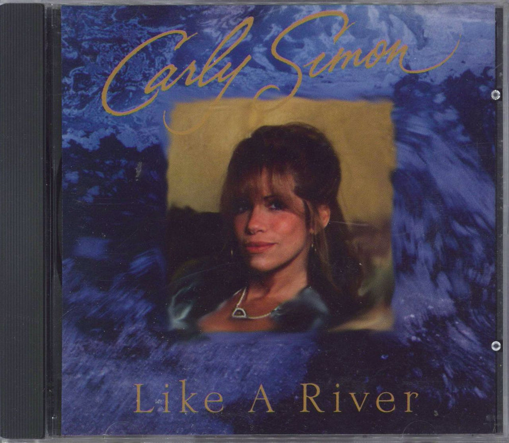 Carly Simon Like A River US Promo CD single (CD5 / 5") ASCD-2763