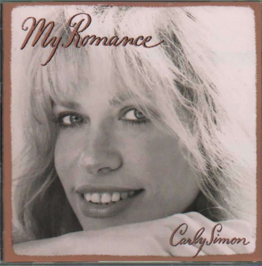 Carly Simon My Romance Japanese Promo CD album (CDLP) BVCA4