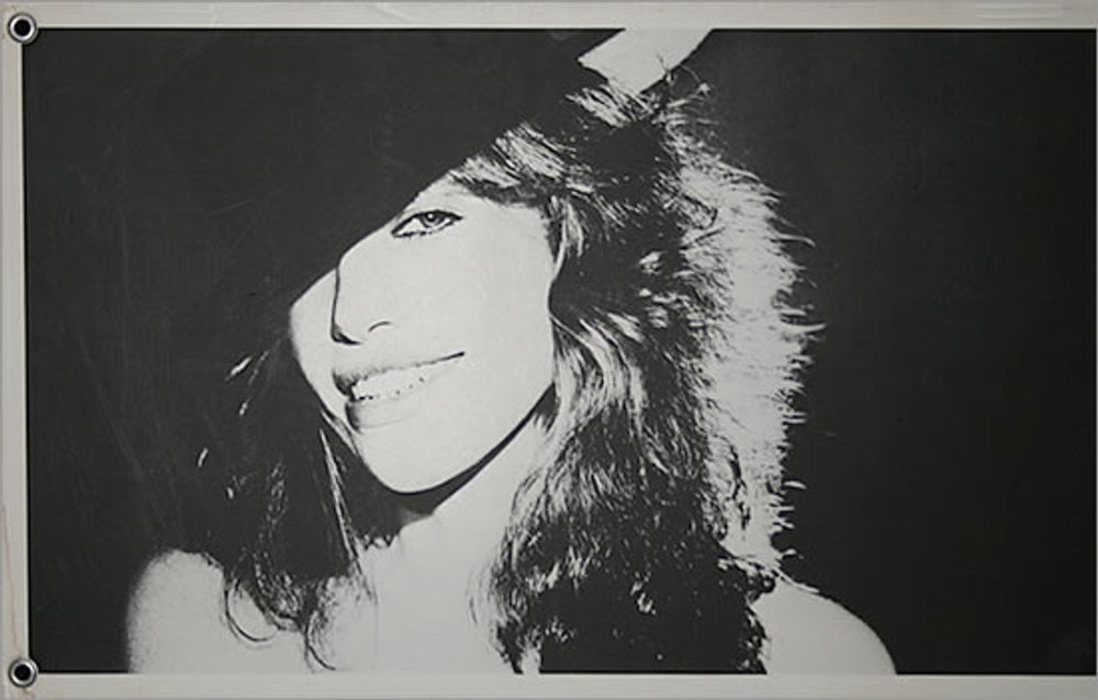 Carly Simon Spy US Promo display CALDISP455896