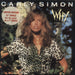 Carly Simon Why - Hype Sticker - EX UK 12" vinyl single (12 inch record / Maxi-single) K79300T