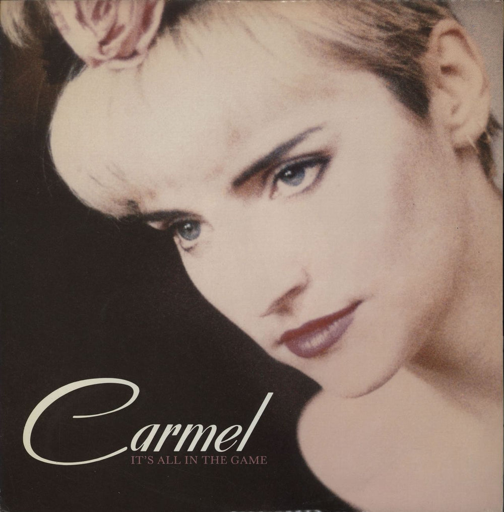 Carmel It's All In The Game UK 12" vinyl single (12 inch record / Maxi-single) LONX144