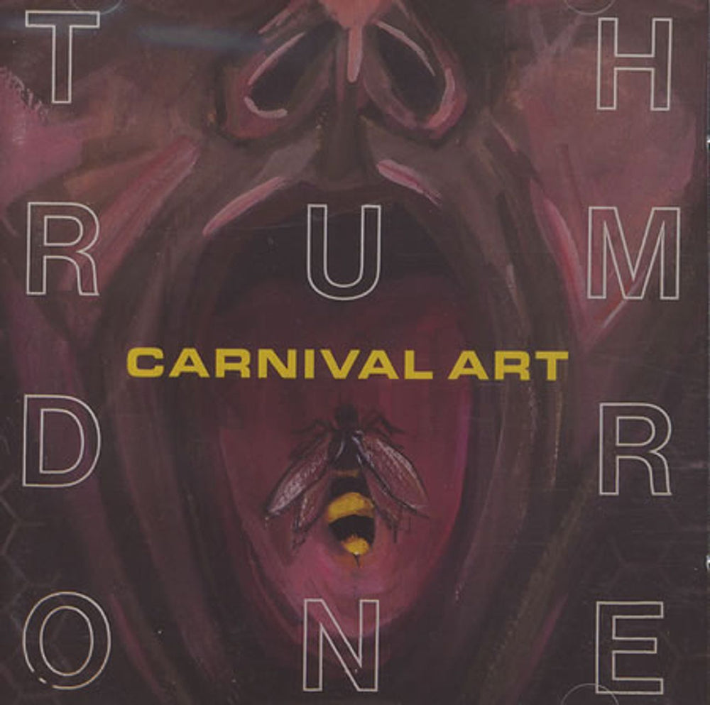 Carnival Art Thrumdrone US CD album (CDLP) SITU32CD