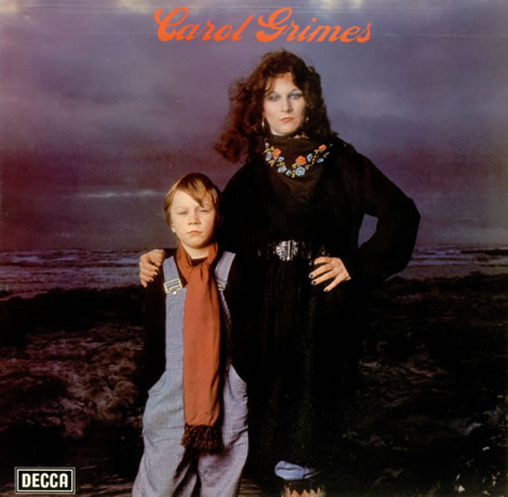 Carol Grimes Carol Grimes UK vinyl LP album (LP record) SKL-R5258