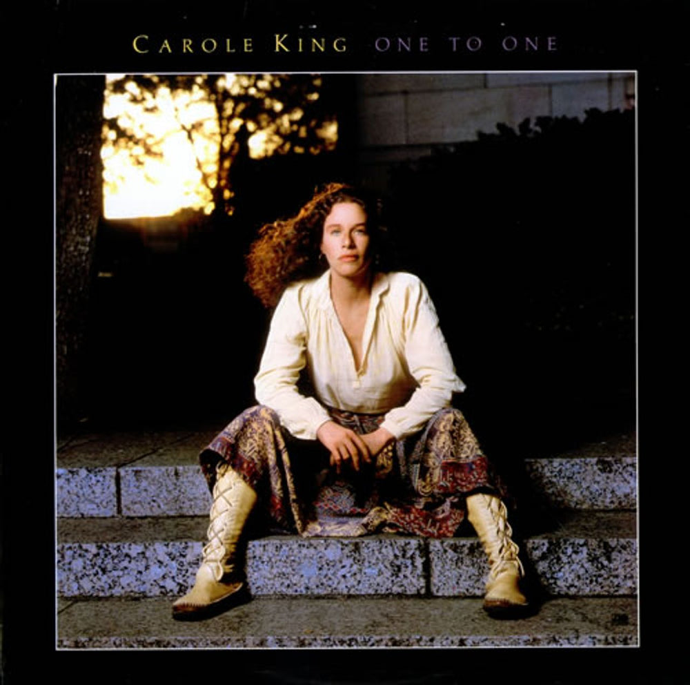 Carole King One To One German vinyl LP album (LP record) ATLK50880