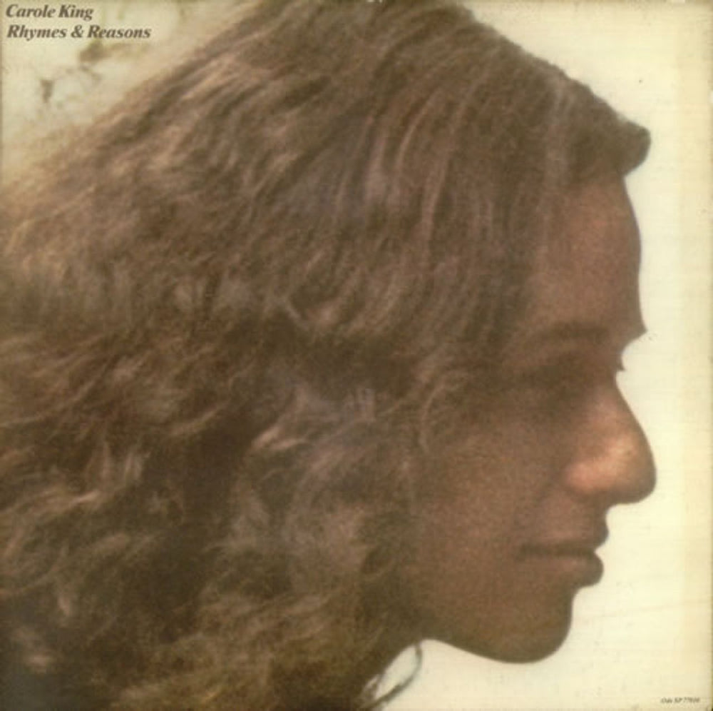 Carole King Rhymes & Reasons US vinyl LP album (LP record) SP77016