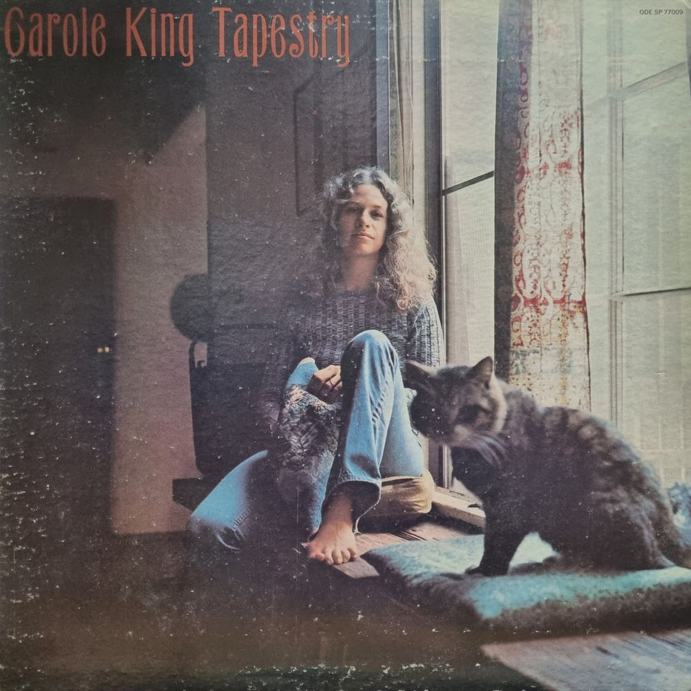 Carole King Tapestry - 1st US vinyl LP album (LP record) SP-77009