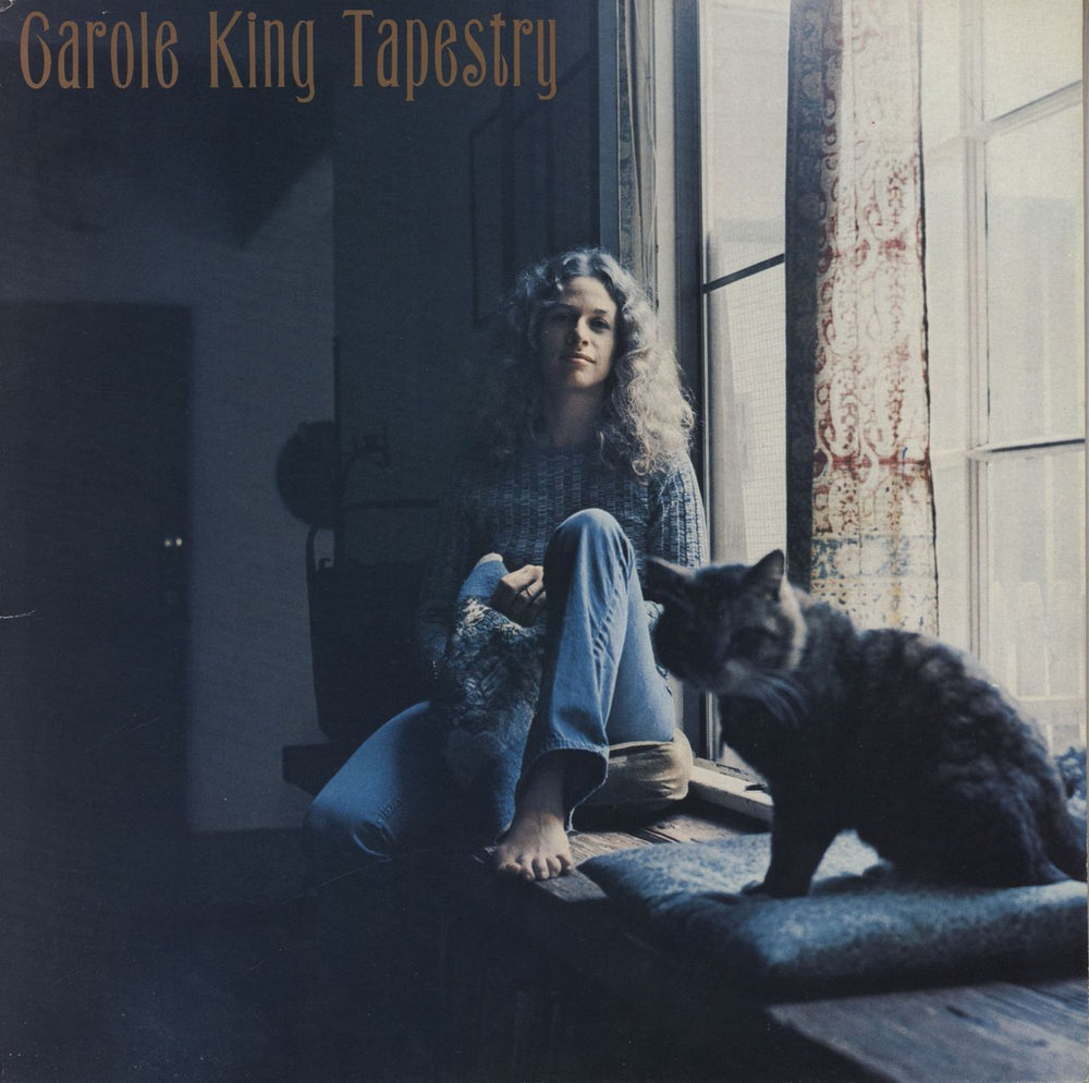 Carole King Tapestry Dutch vinyl LP album (LP record) EPC82308