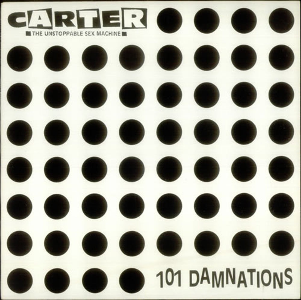 Carter USM 101 Damnations UK vinyl LP album (LP record) ABB101