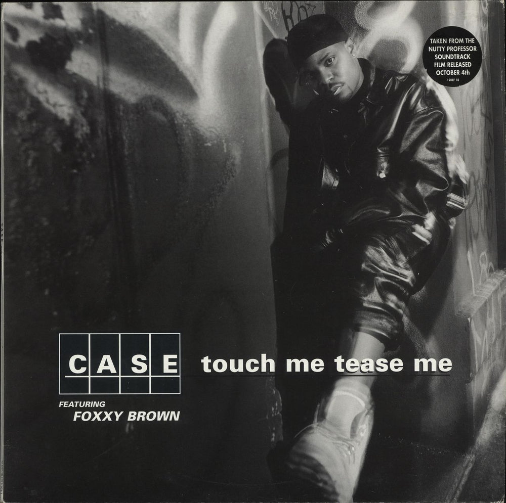 Case Touch Me Tease Me UK 12" vinyl single (12 inch record / Maxi-single) 12DEF18