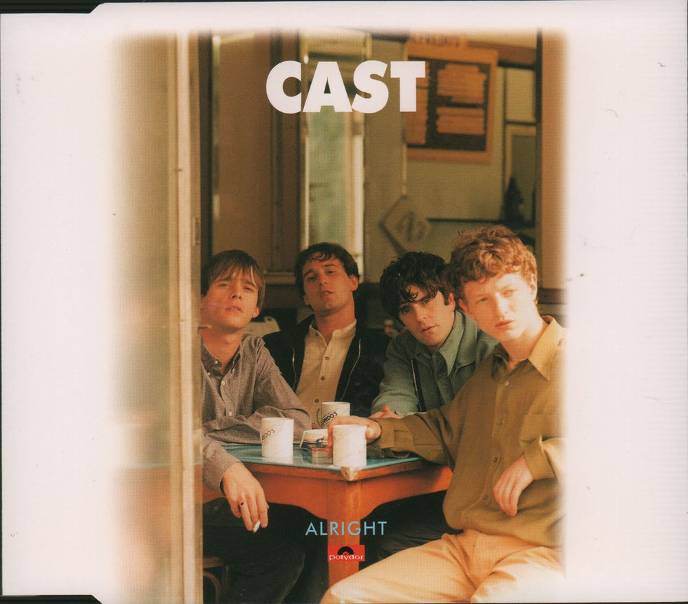 Cast Alright German CD single (CD5 / 5") 579927-2