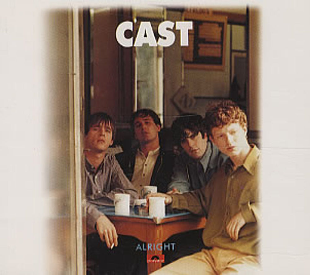 Cast Alright UK CD single (CD5 / 5") 579927-2