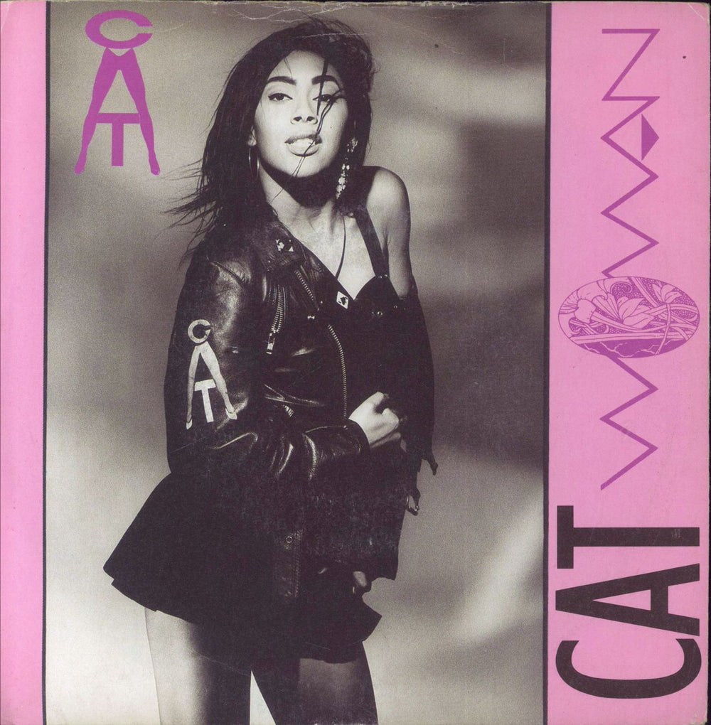 Cat Catwoman UK 7" vinyl single (7 inch record / 45) RDT1