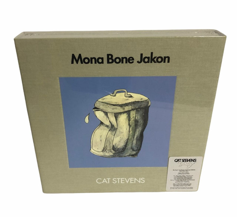 Cat Stevens Mona Bone Jakon Super Deluxe Edition - Sealed UK box set 0602508395178