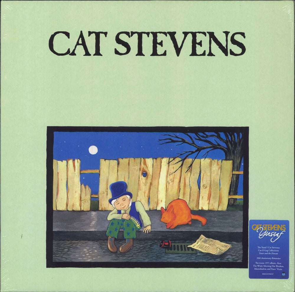 Cat Stevens Teaser And The Firecat: 50th Anniversary + Remastered - Sealed Dutch vinyl LP album (LP record) 00602435996547