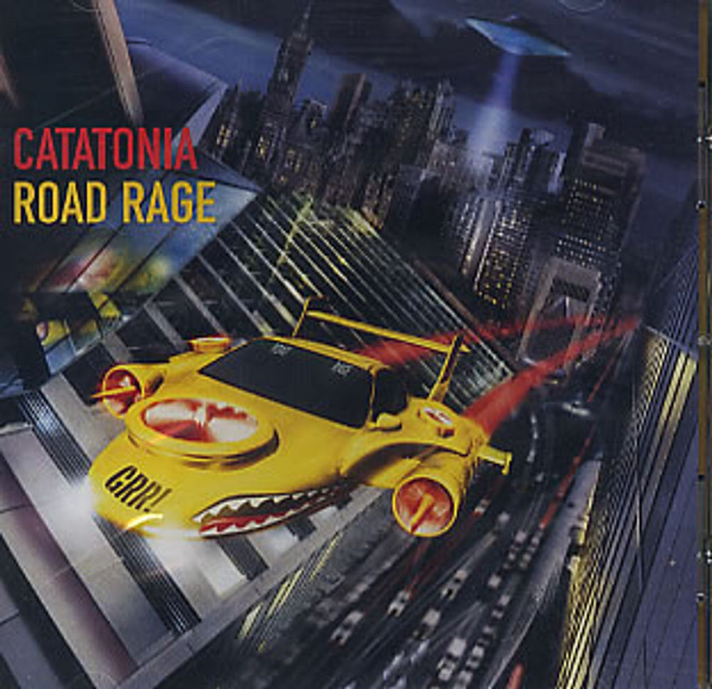 Catatonia Road Rage UK CD single (CD5 / 5") NEG112CD