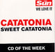 Catatonia Sweet Catatonia UK Promo CD single (CD5 / 5") SUNW009