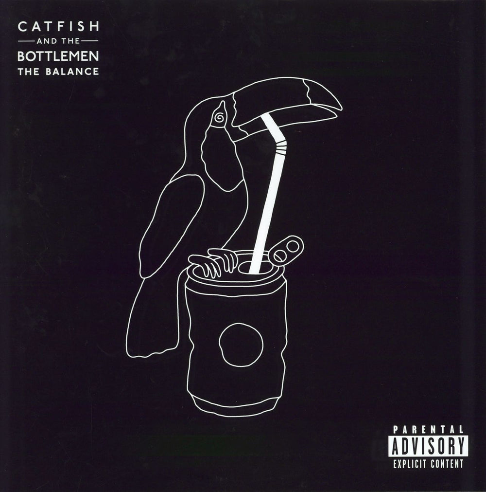 Catfish And The Bottlemen The Balance - White Vinyl UK vinyl LP album (LP record) 7732671