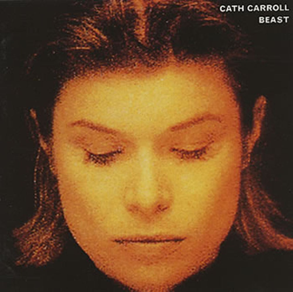 Cath Carroll Beast UK CD single (CD5 / 5") FACD255