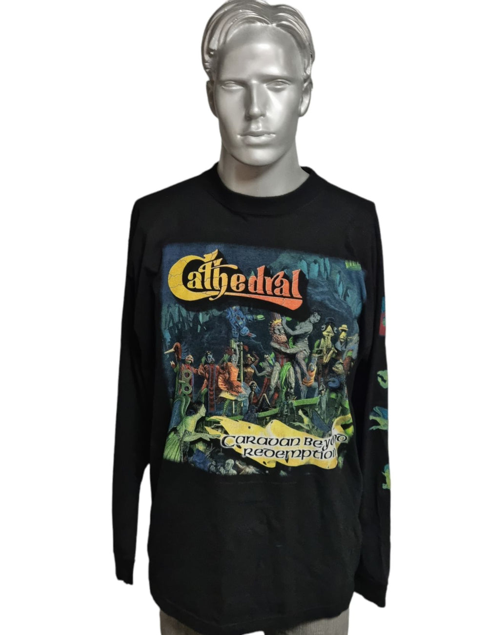 Cathedral Caravan Beyond Redemption - XL UK t-shirt TOUR T-SHIRT