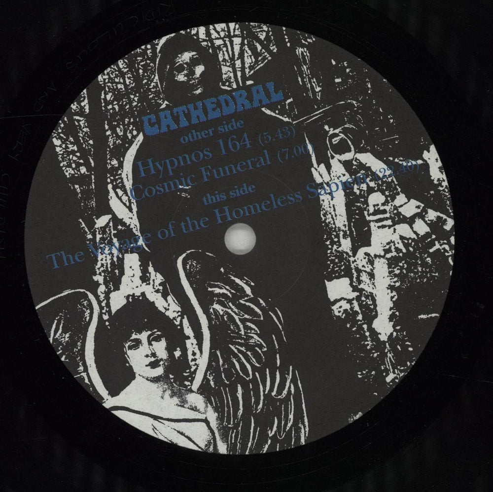 Cathedral Statik Majik UK 12" vinyl single (12 inch record / Maxi-single) 5018615110668