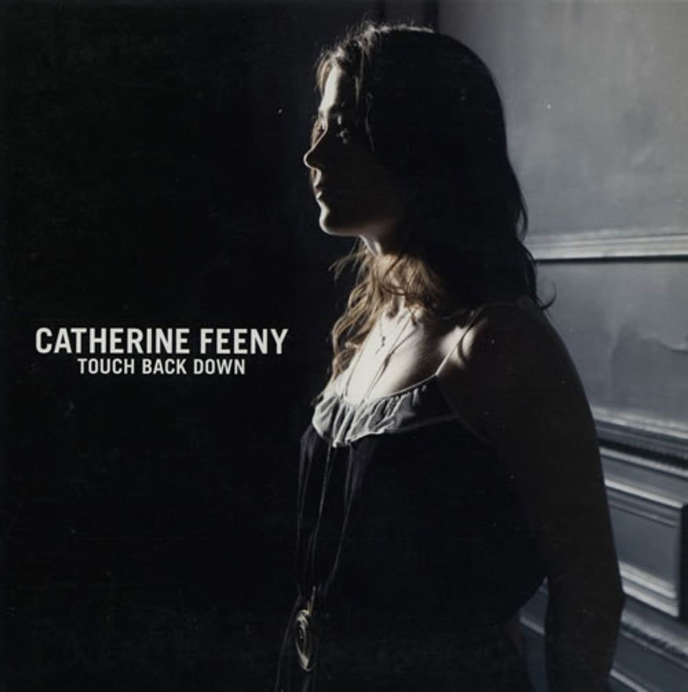 Catherine Feeny  Touch Back Down UK 7" vinyl single (7 inch record / 45) CASS2