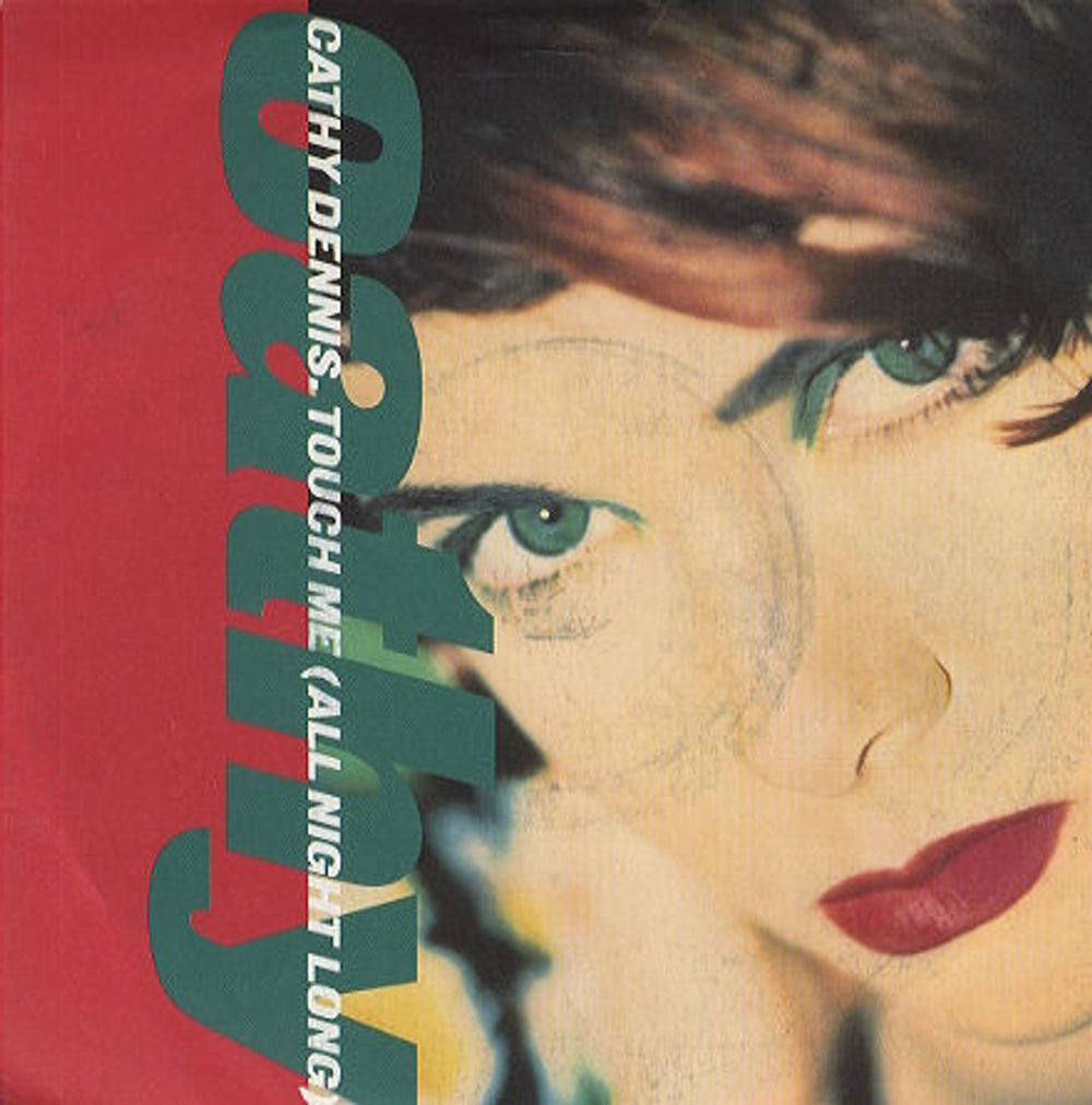 Cathy Dennis Touch Me UK 7" vinyl single (7 inch record / 45) CATH3