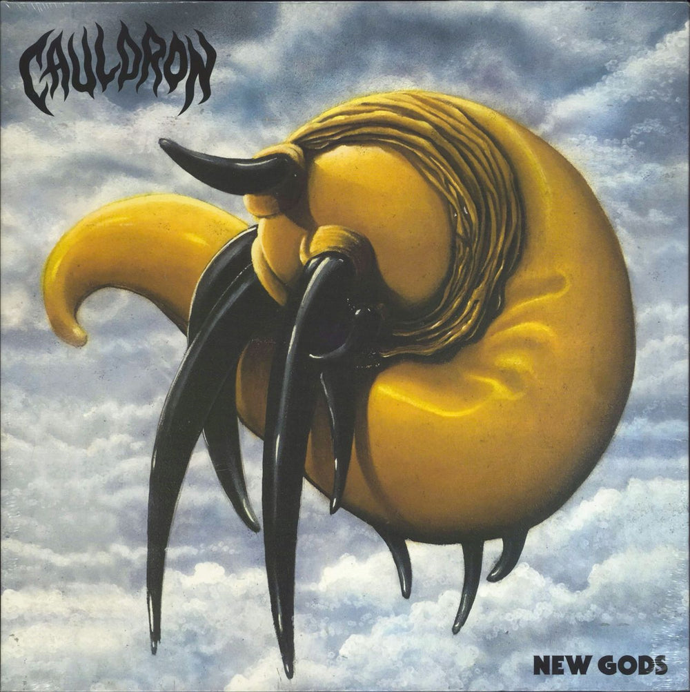 Cauldron New Gods - Sealed UK vinyl LP album (LP record) BOBV619LP