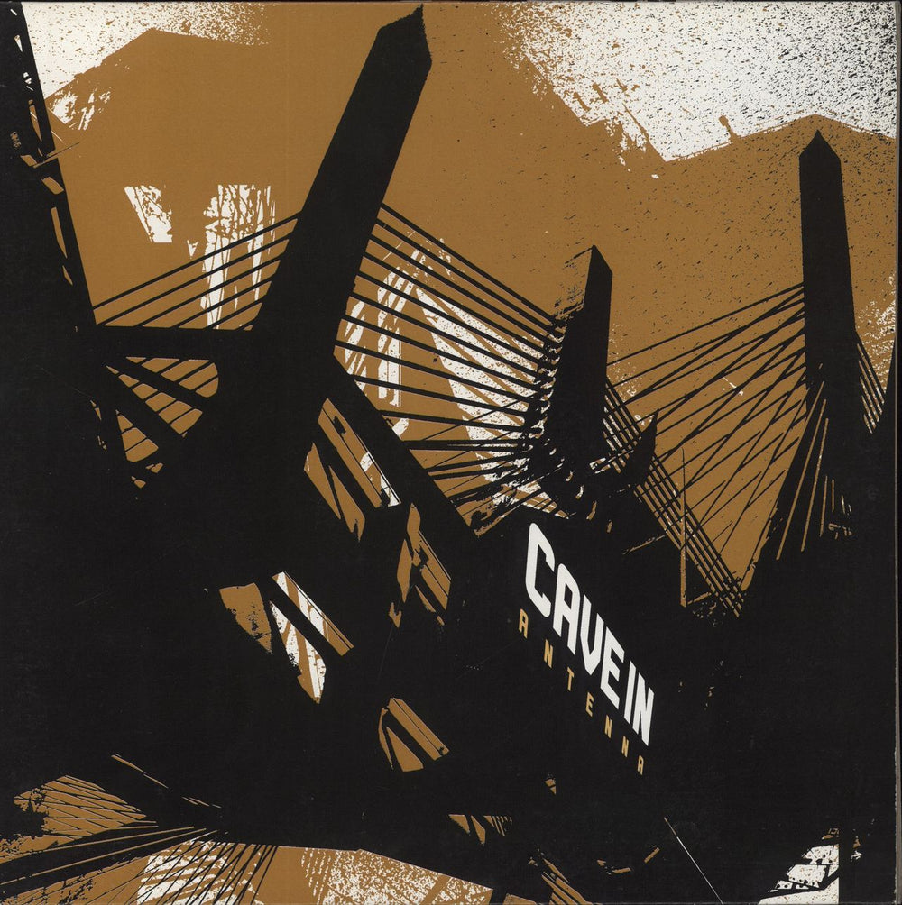 Cave In Antenna UK 2-LP vinyl record set (Double LP Album) 82876507701