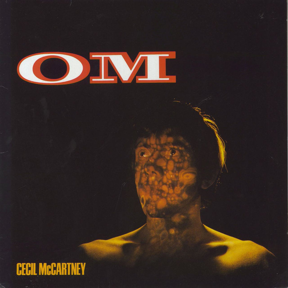 Cecil McCartney Om UK vinyl LP album (LP record) SCX6283