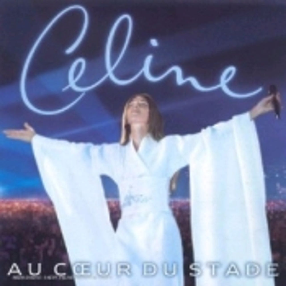 Celine Dion Au Coeur du Stade French CD album (CDLP) COL4952402