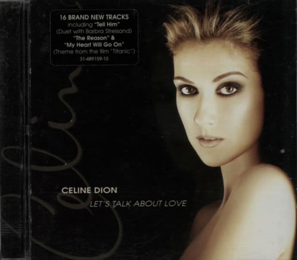 Celine Dion Let's Talk About Love Austrian CD album (CDLP) 4891592