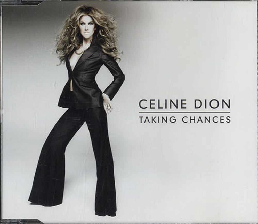 Celine Dion Taking Chances UK Promo CD single (CD5 / 5") 88697169982