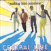 Central Line Walking Into Sunshine + P/S UK 7" vinyl single (7 inch record / 45) MER78