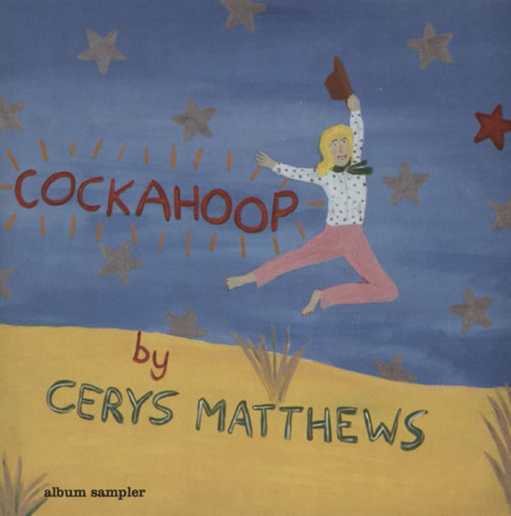 Cerys Matthews Cockahoop - Album Sampler UK Promo CD single (CD5 / 5") PR04201