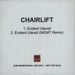 Chairlift Evident Utensil UK Promo CD-R acetate CD-R