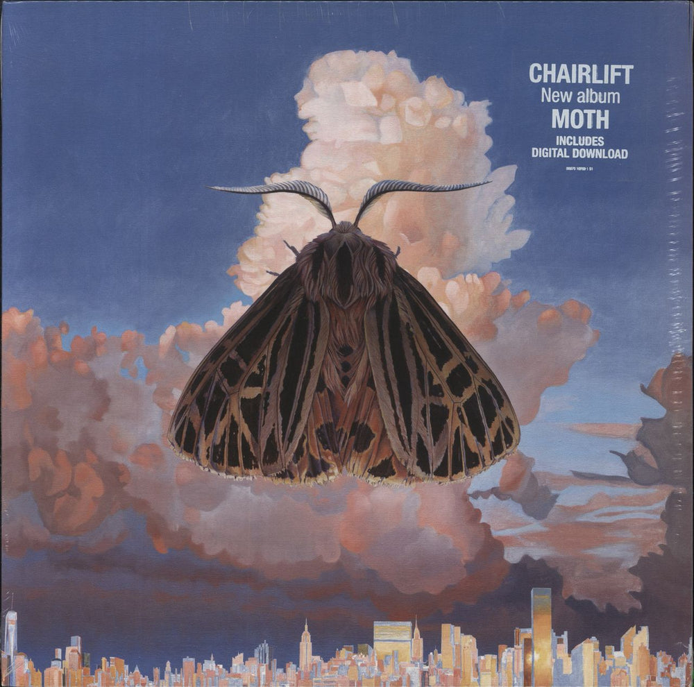 Chairlift Moth - Sealed UK vinyl LP album (LP record) 88875107991