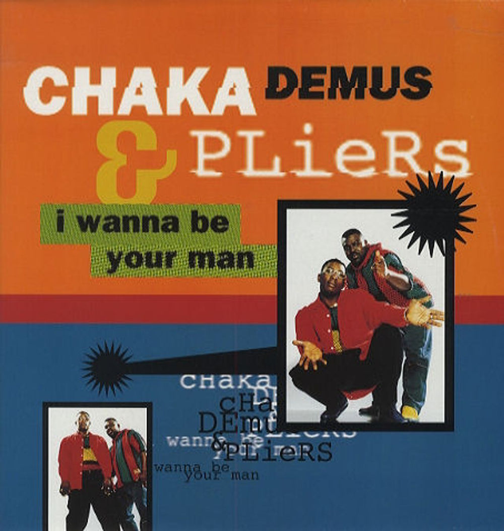 Chaka Demus & Pliers I Wanna Be Your Man UK 12" vinyl single (12 inch record / Maxi-single) 12MNG817