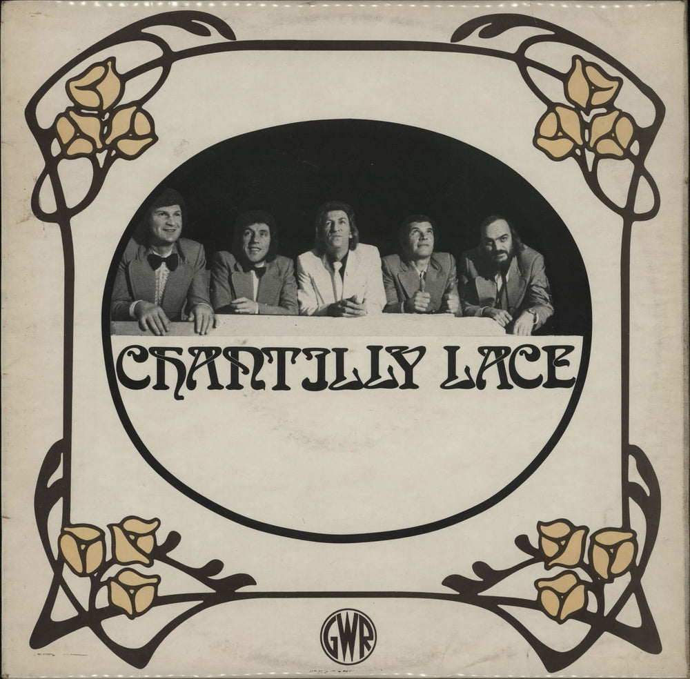 Chantilly Lace Chantilly Lace UK vinyl LP album (LP record) DM004