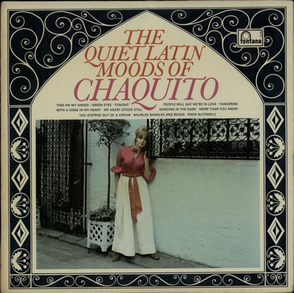 Chaquito Quiet Latin Moods Of Chaquito UK vinyl LP album (LP record) TL5374