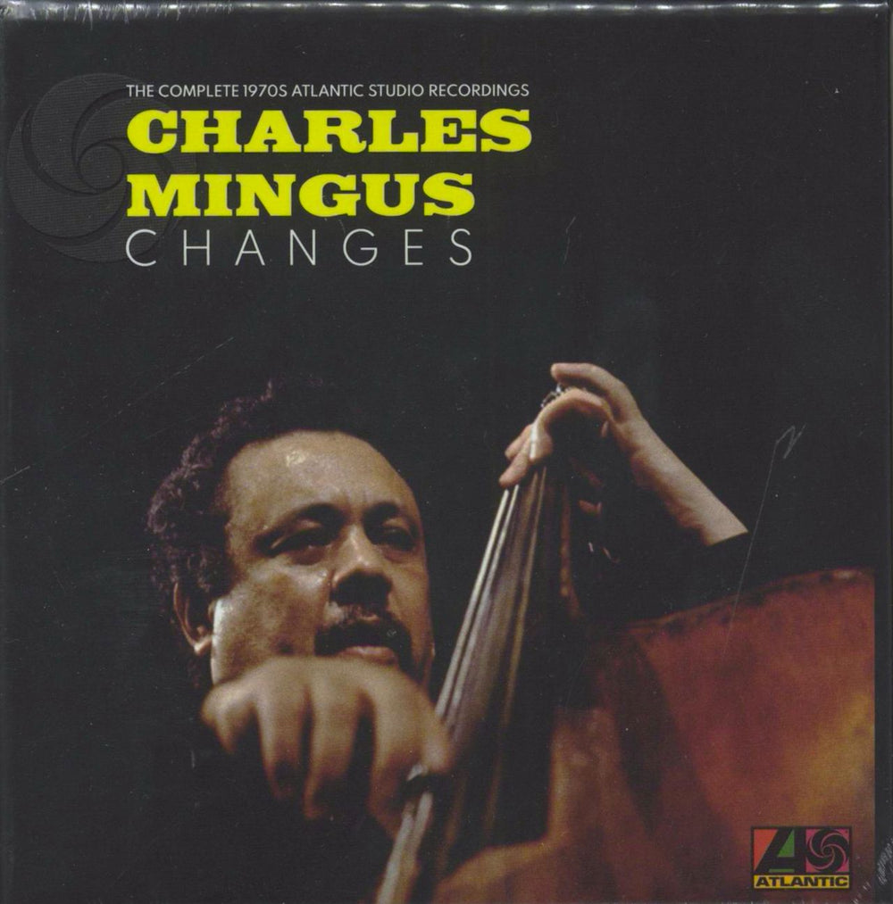 Charles Mingus Changes: The Complete 1970s Atlantic Studio Recordings UK 7-CD album set R2695177